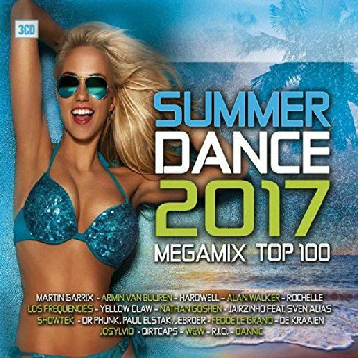 VARIOUS - Summerdance Megamix Top 100