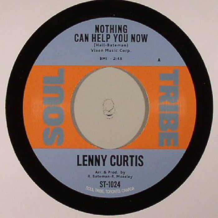 CURTIS, Lenny/HARRY STARR - Nothing Can Help You Now