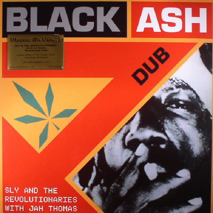 SLY & THE REVOLUTIONARIES with JAH THOMAS - Black Ash Dub (reissue)