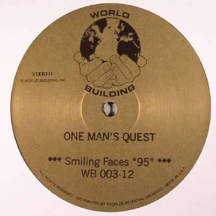 ONE MAN'S QUEST - Smiling Faces "95"