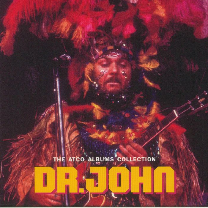 DR JOHN - The ATCO Albums Collection