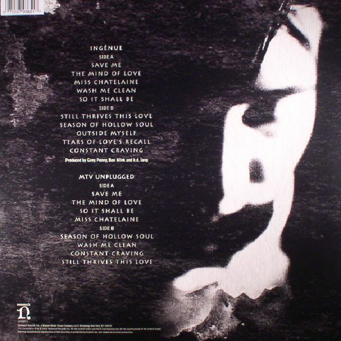 LANG, KD - Ingenue: 25th Anniversary Edition