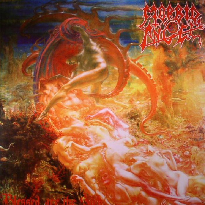 MORBID ANGEL - Blessed Are The Sick (reissue)