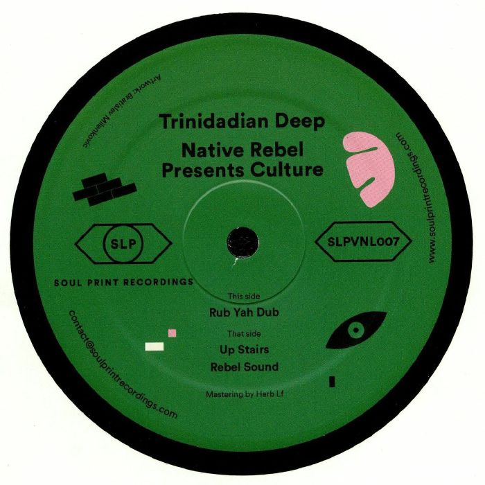 TRINIDADIAN DEEP - Native Rebel presents Culture