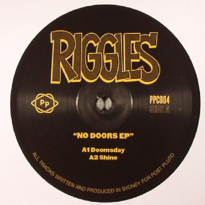 RIGGLES - No Doors EP