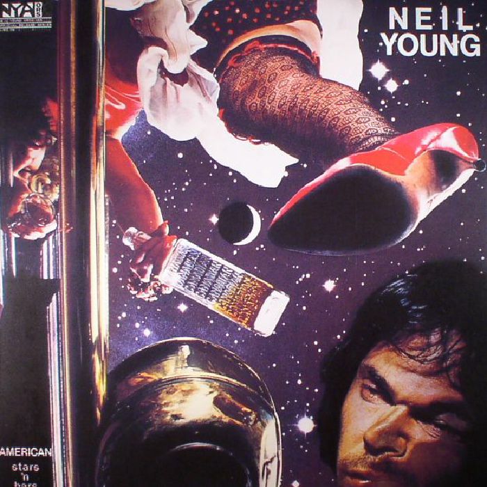 YOUNG, Neil - American Stars 'N Bars (reissue)