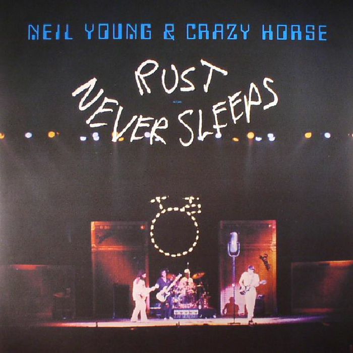 YOUNG, Neil & CRAZY HORSE - Rust Never Sleeps (reissue)