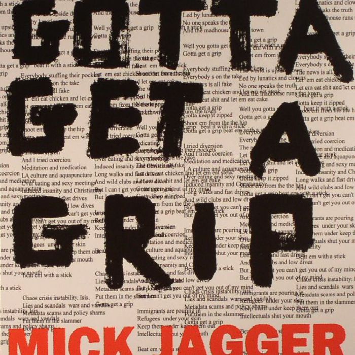 JAGGER, Mick - Gotta Get A Grip
