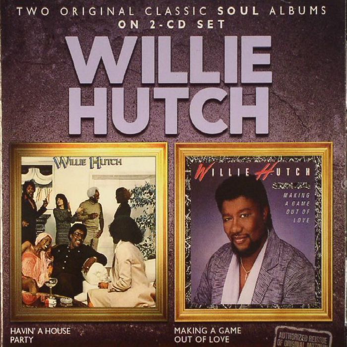 HUTCH, Willie - Havin' A House Party/Making A Game Out Of Love