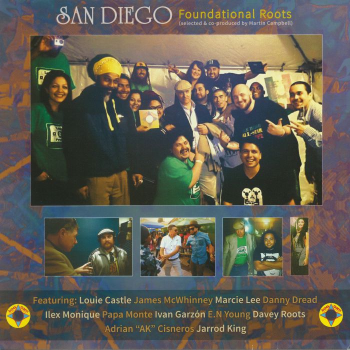 CAMPBELL, Martin/VARIOUS - San Diego Foundational Roots
