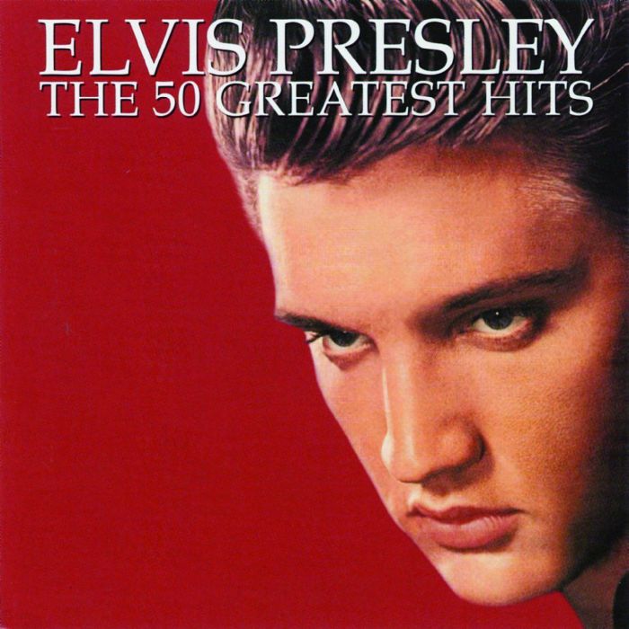 PRESLEY, Elvis - The 50 Greatest Hits