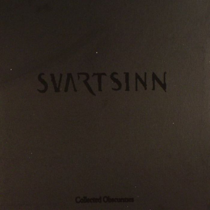 SVARTSINN - Collected Obscurities