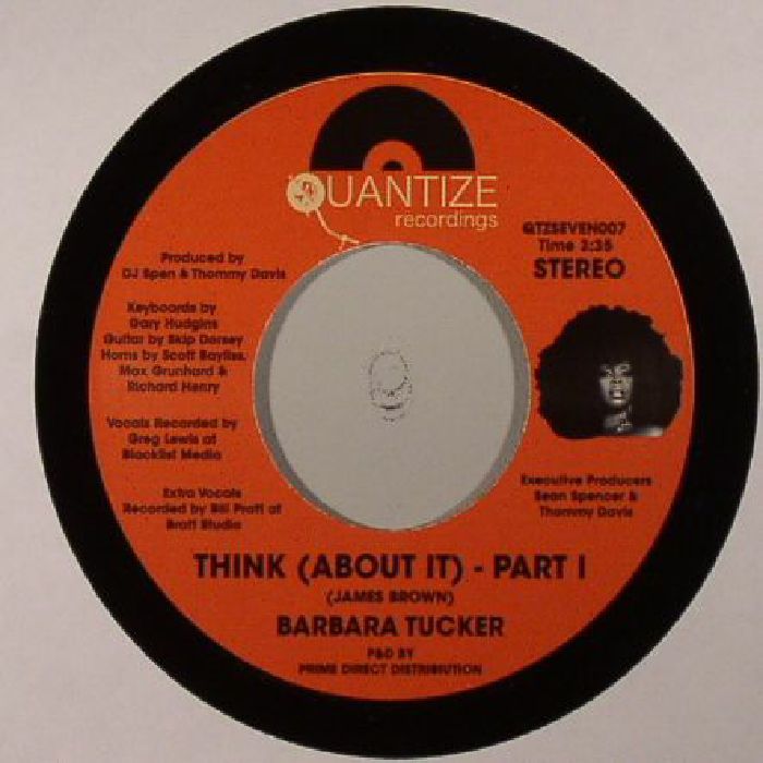 TUCKER, Barbara - Think (About It)