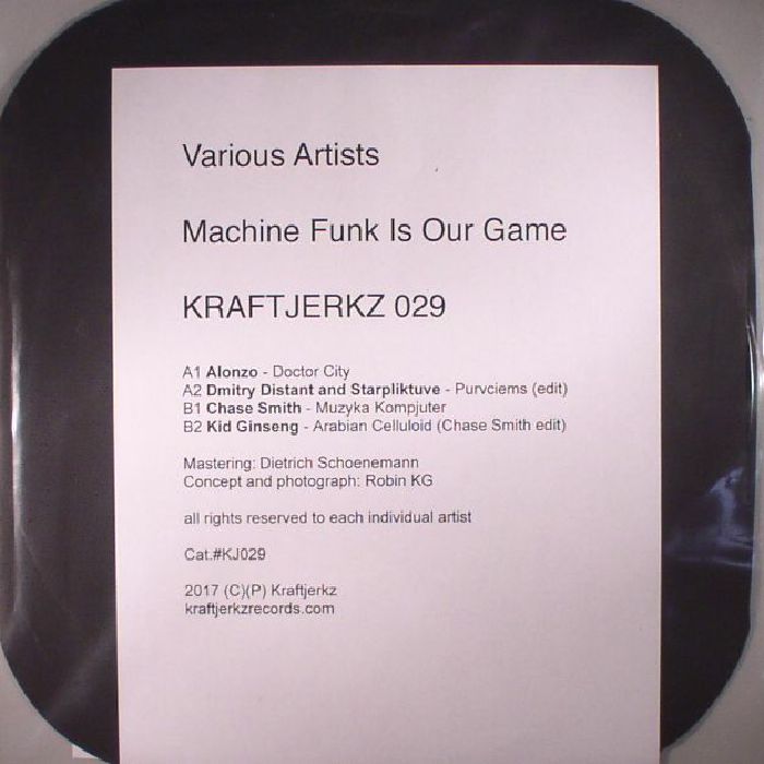 ALONZO/DMITRY DISTANT/STARPLIKTUVE/CHASE SMITH/KID GINSENG - Machine Funk Is Our Game