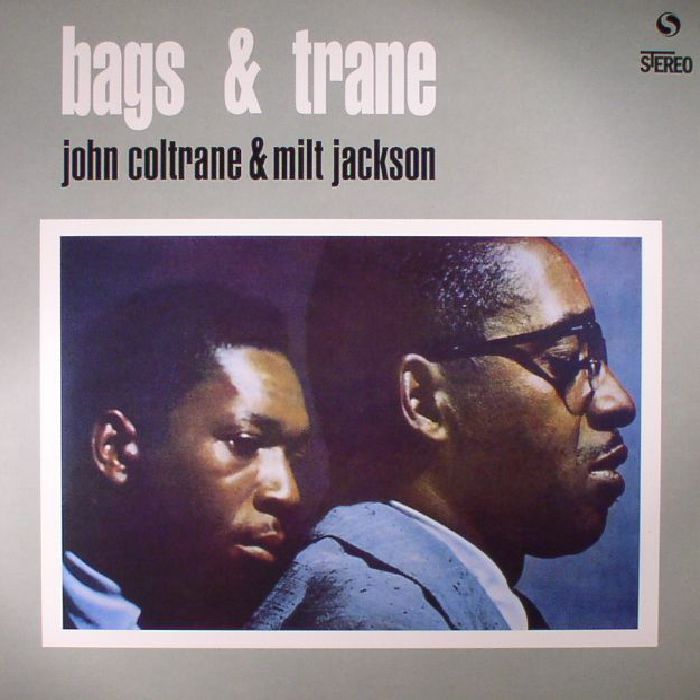 COLTRANE, John/MILT JACKSON - Bags & Trane (reissue)