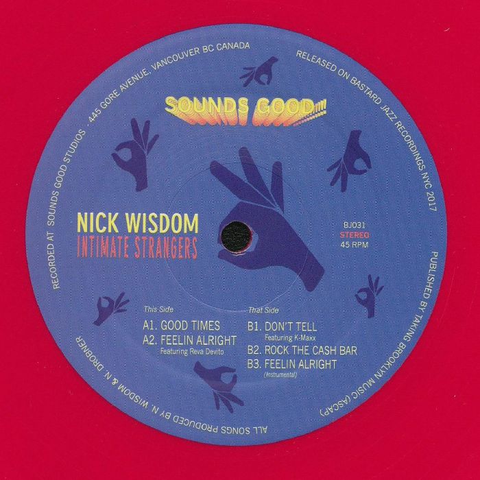 WISDOM, Nick - Intimate Strangers