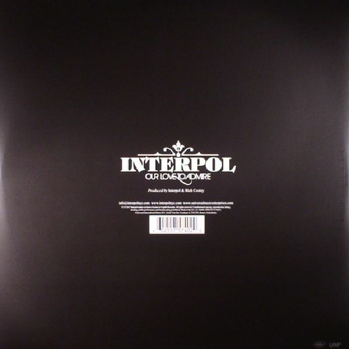 Interpol our love to admire