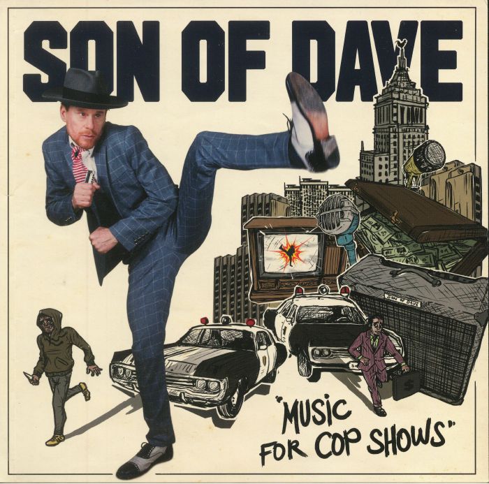 SON OF DAVE - Music For Cop Shows