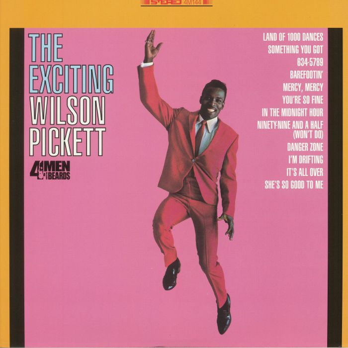 PICKETT, Wilson - The Exciting Wilson Pickett (reissue)