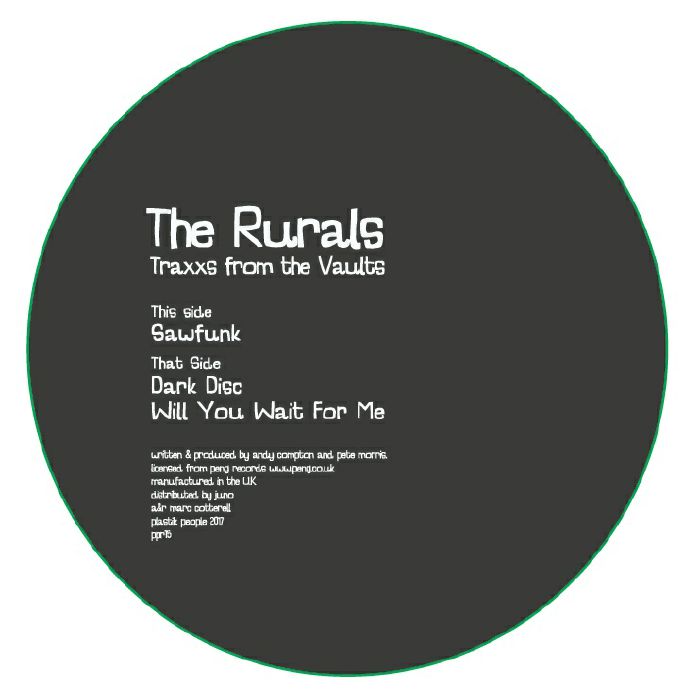 RURALS, The - Traxxs From The Vaults