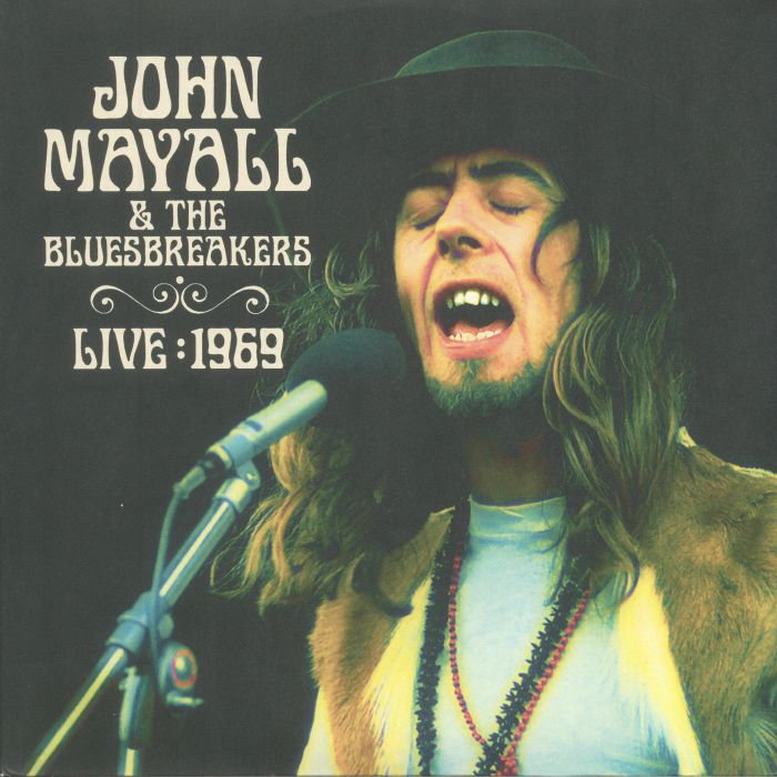 MAYALL, John & THE BLUESBREAKERS - Live 1969