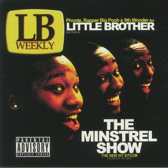 LITTLE BROTHER - The Minstrel Show (reissue)