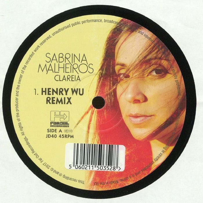 MALHEIROS, Sabrina - Clareia (remixes)