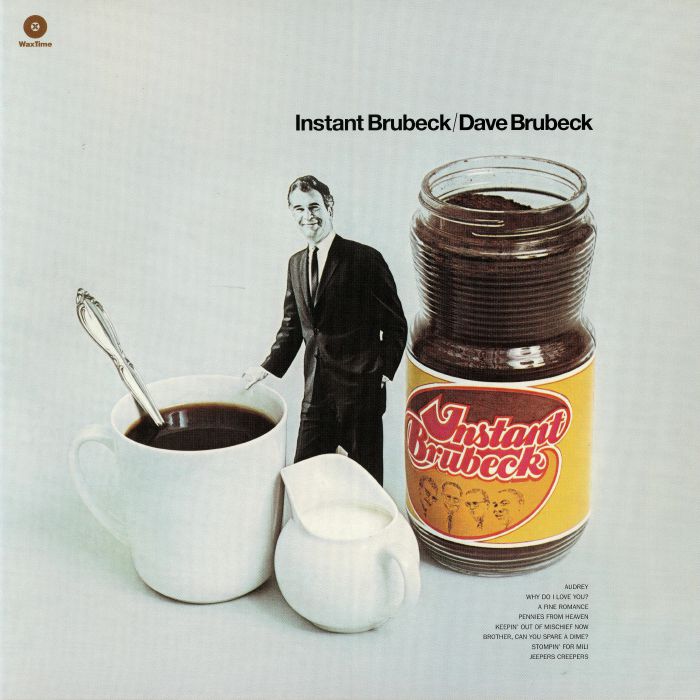 BRUBECK, Dave - Instant Brubeck (reissue)