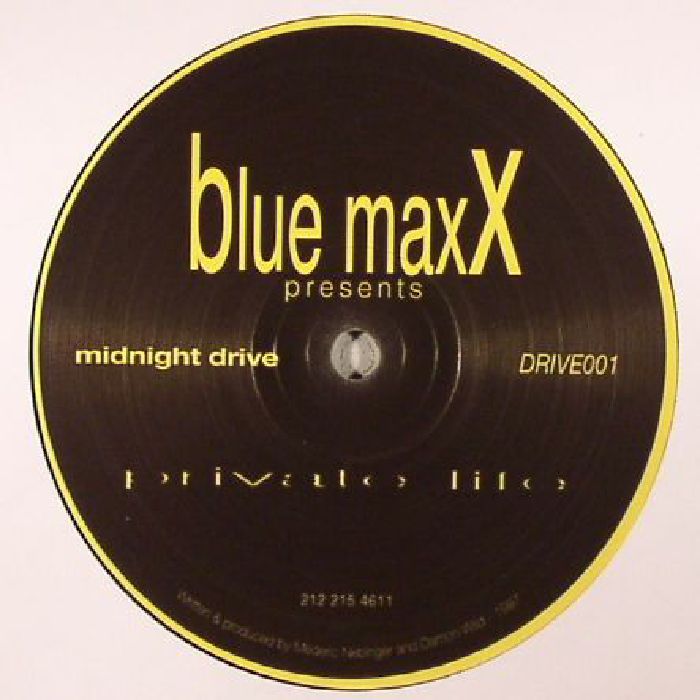 BLUE MAXX - Private Life (reissue)