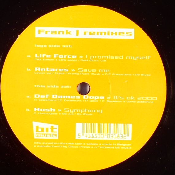 FRANK - Remixes