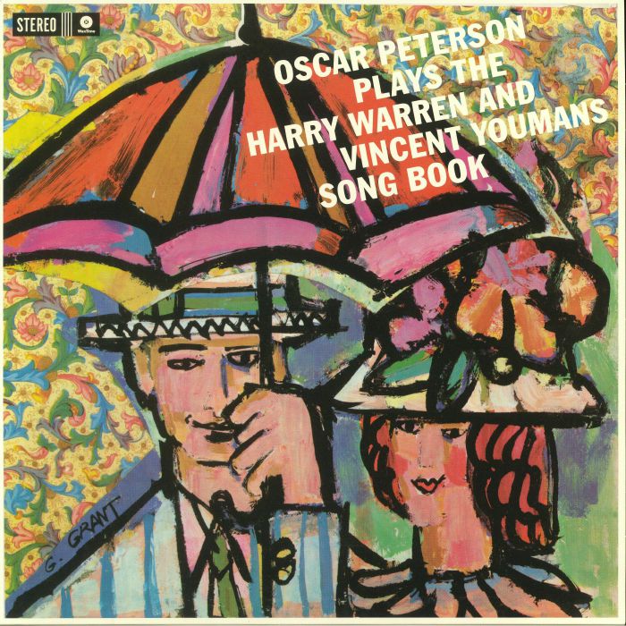 PETERSON, Oscar - Plays The Harry Warren & Vincent Youmans Song Book