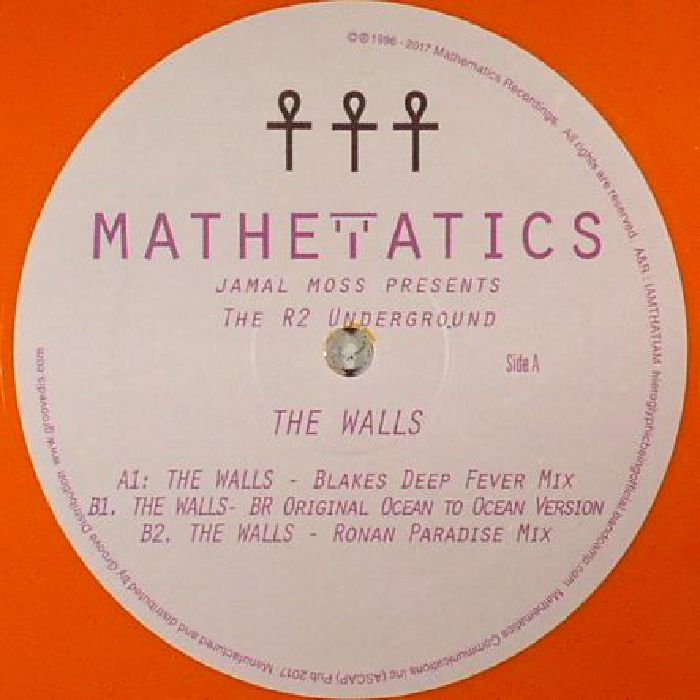 MOSS, Jamal  presents THE R2 UNDERGROUND - The Walls EP