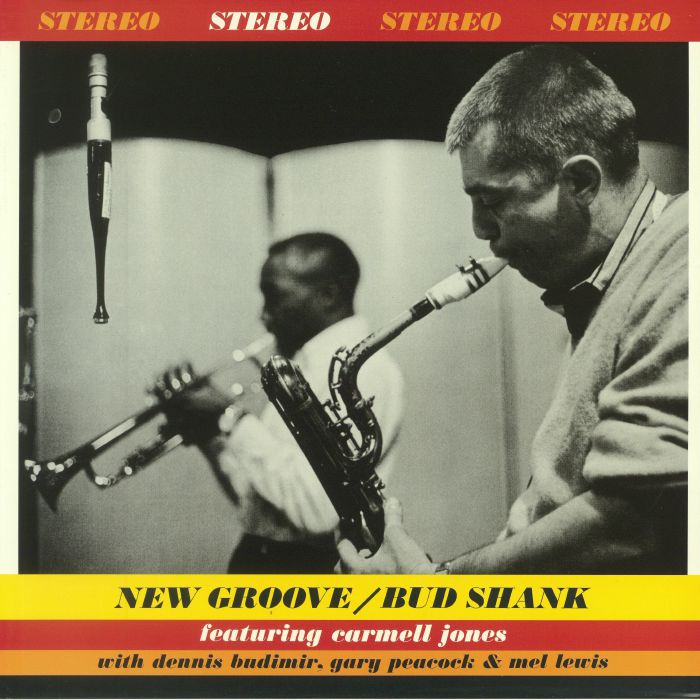 BUD SHANK QUINTET - New Groove (remastered)