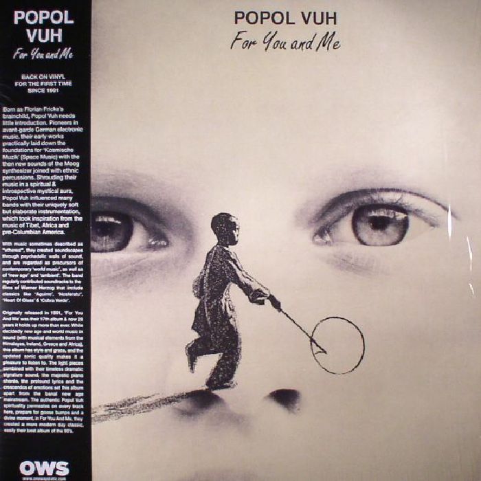 POPOL VUH - For You & Me (reissue)