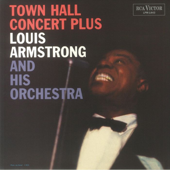 ARMSTRONG, Louis & HIS ORCHESTRA - Town Hall Concert Plus (remastered)