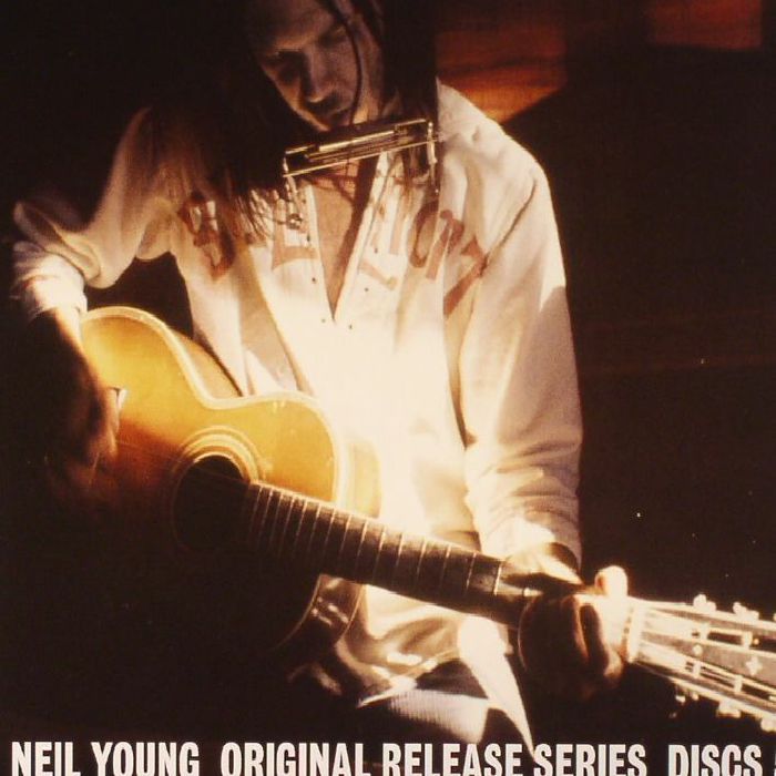 YOUNG, Neil - Original Release Series Discs 5-8