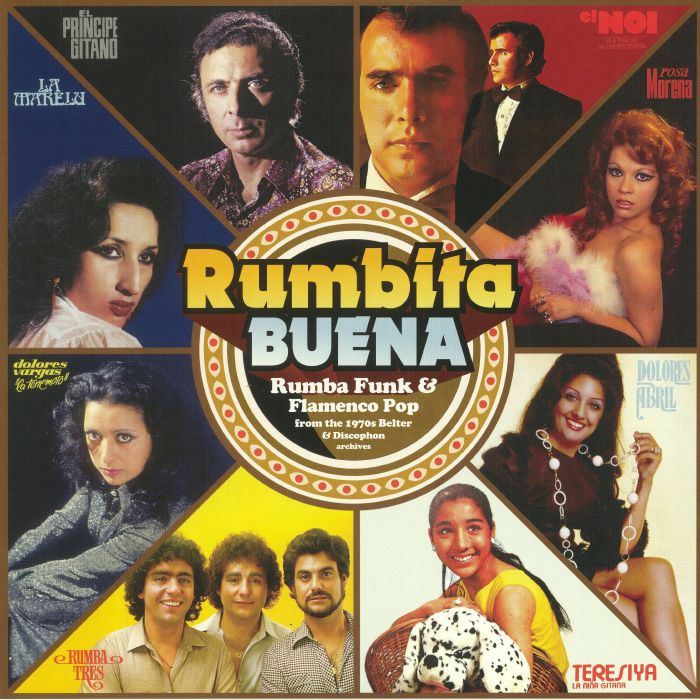 VARIOUS - Rumbita Buena: Rumba Funk & Flamenco Pop From The 1970s Belter & Discophon Archives (reissue)