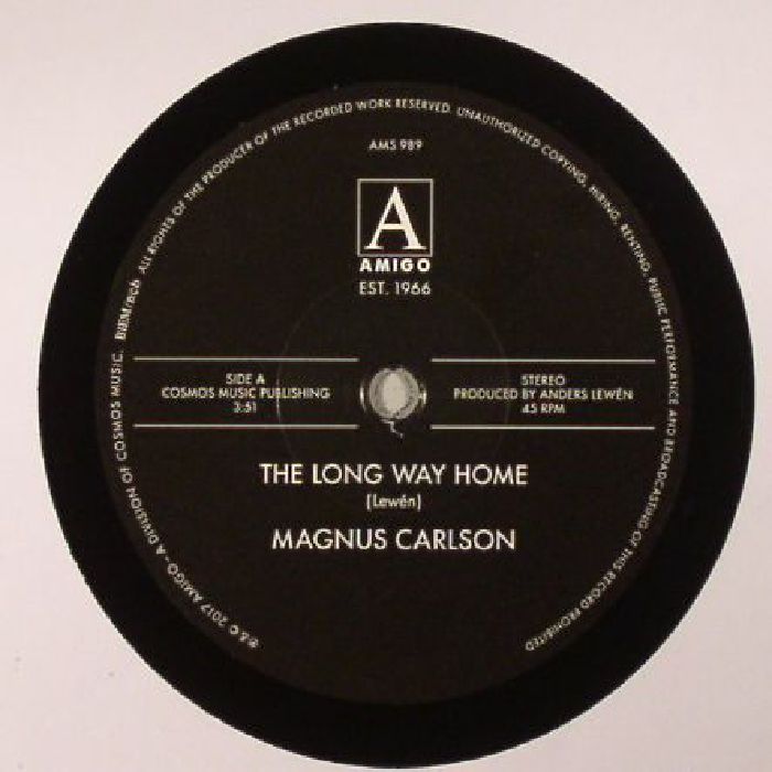 CARLSON, Magnus - The Long Way Home