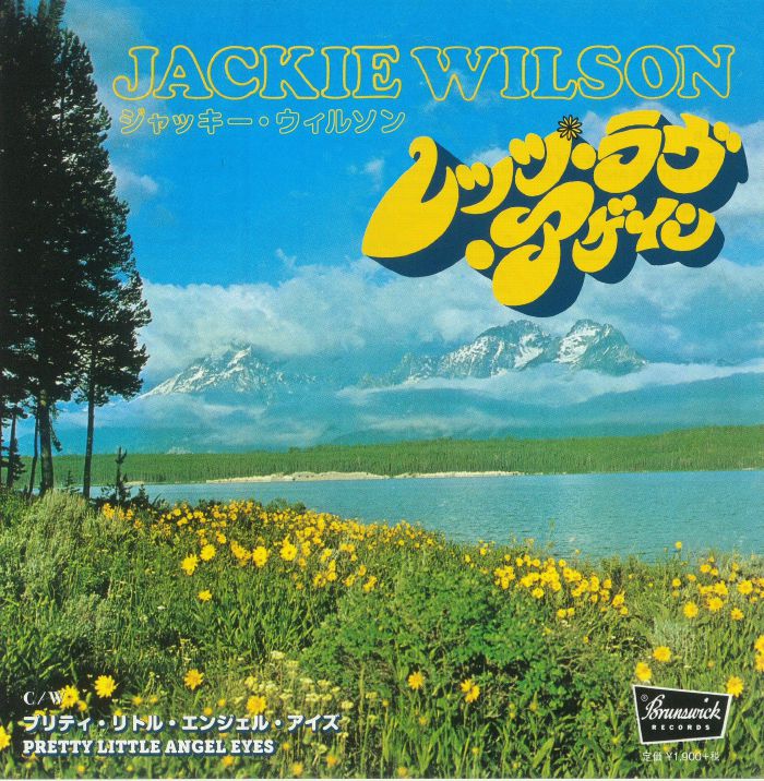 WILSON, Jackie - Let's Love Again