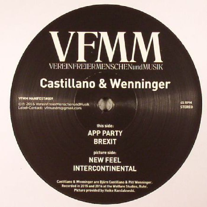 CASTILLANO/WENNINGER - The Future Has Just Begun