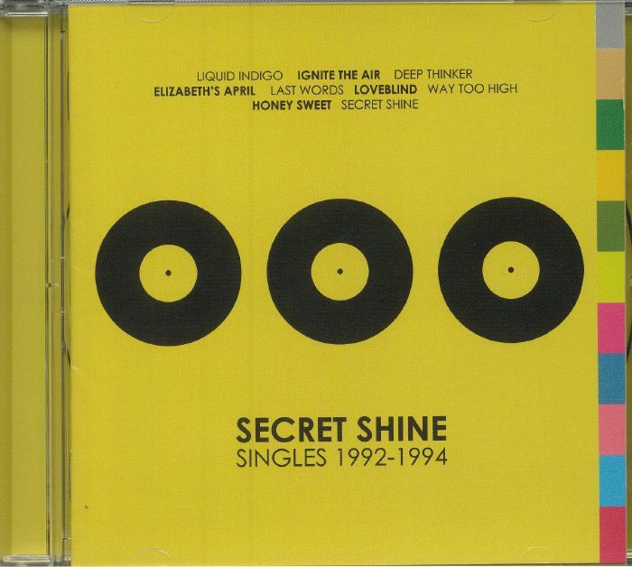 SECRET SHINE - Singles 1992-1994