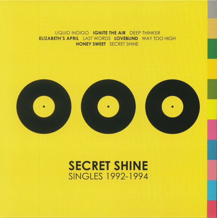 SECRET SHINE - Singles 1992-1994