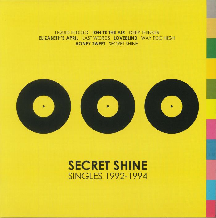 SECRET SHINE - Singles 1992-1994