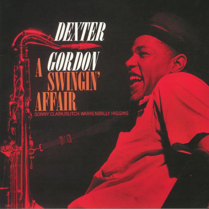 GORDON, Dexter - A Swingin' Affair (remastered)