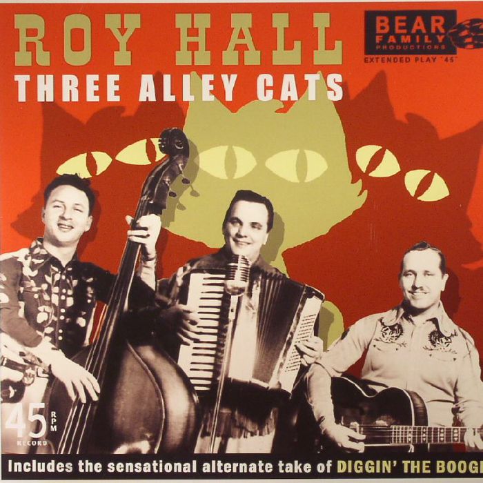 HALL, Roy - Three Alley Cats (reissue)