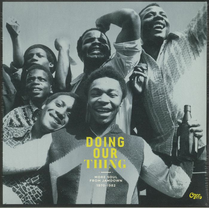 VARIOUS - Doing Our Thing: More Soul From Jamdown 1970-1982