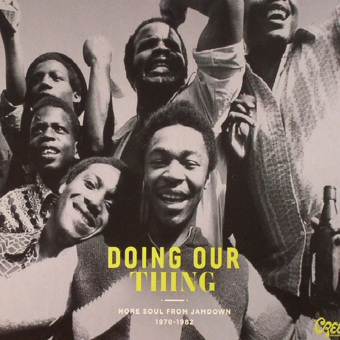 VARIOUS - Doing Our Thing: More Soul From Jamdown 1970-1982