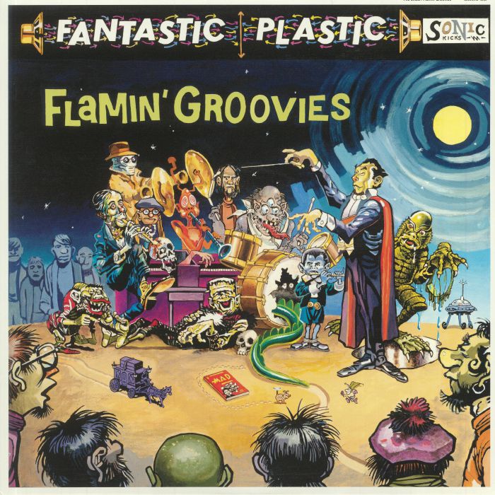 FLAMIN' GROOVIES - Fantastic Plastic