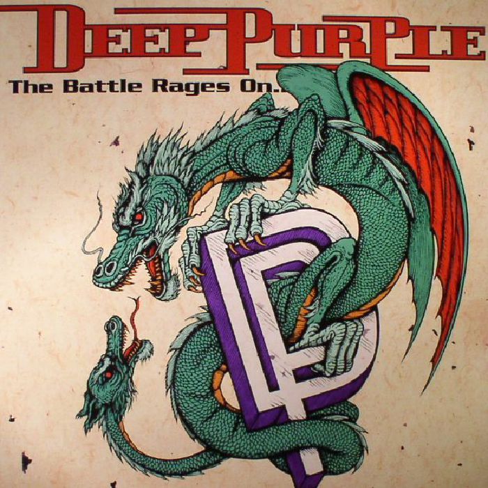 DEEP PURPLE - The Battle Rages On (reissue)