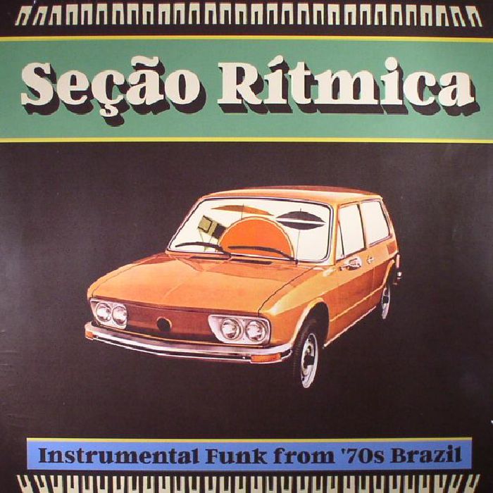 VARIOUS - Secao Ritmica: Instrumental Funk From '70s Brazil